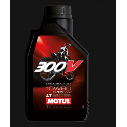 MOTUL 300V 4T FACTORY LINE OFF ROAD 15W/60 1L